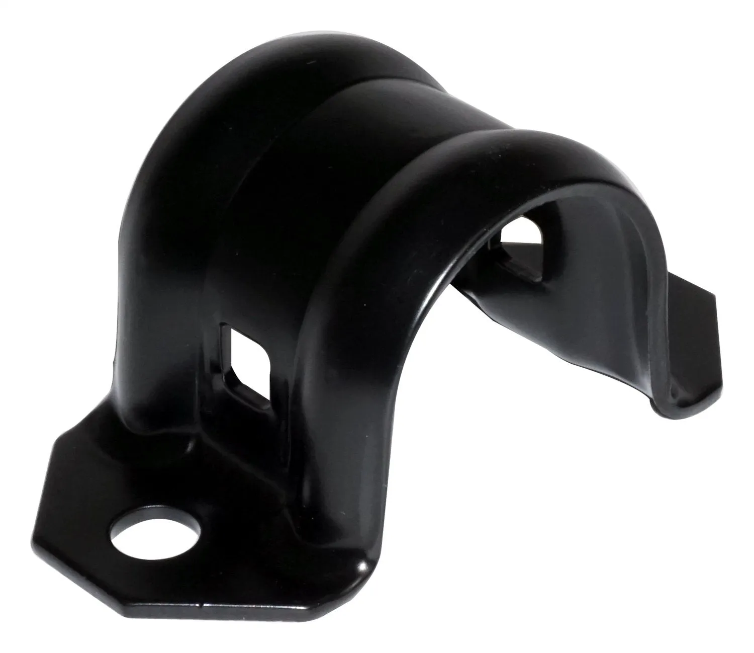 Crown Automotive Jeep Replacement 52037710AC Sway Bar Bushing Bracket; Front;