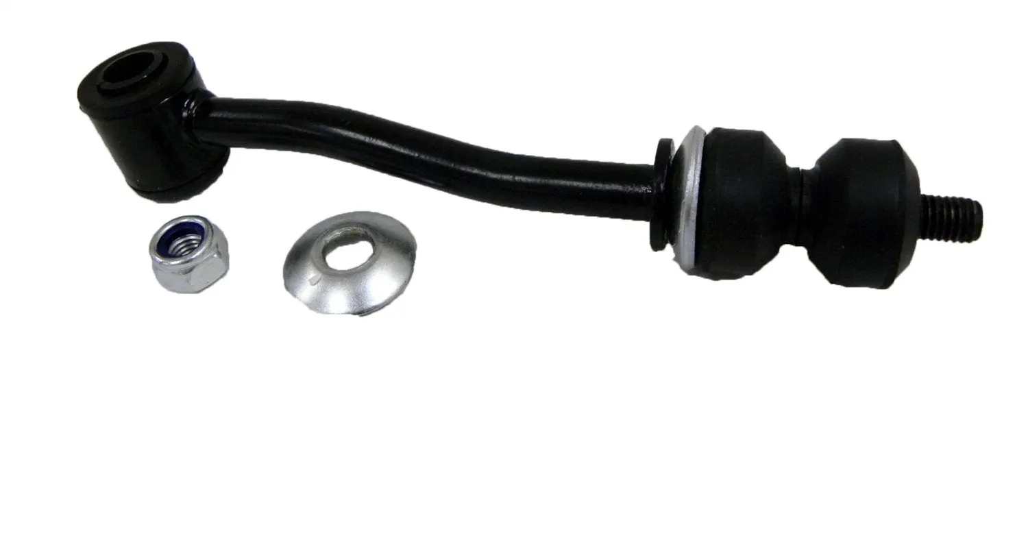 Crown Automotive Jeep Replacement 52037849K Sway Bar End Link Kit; 8.25 in. Length; Incl. Link/Grommets/Nut/Retainers;
