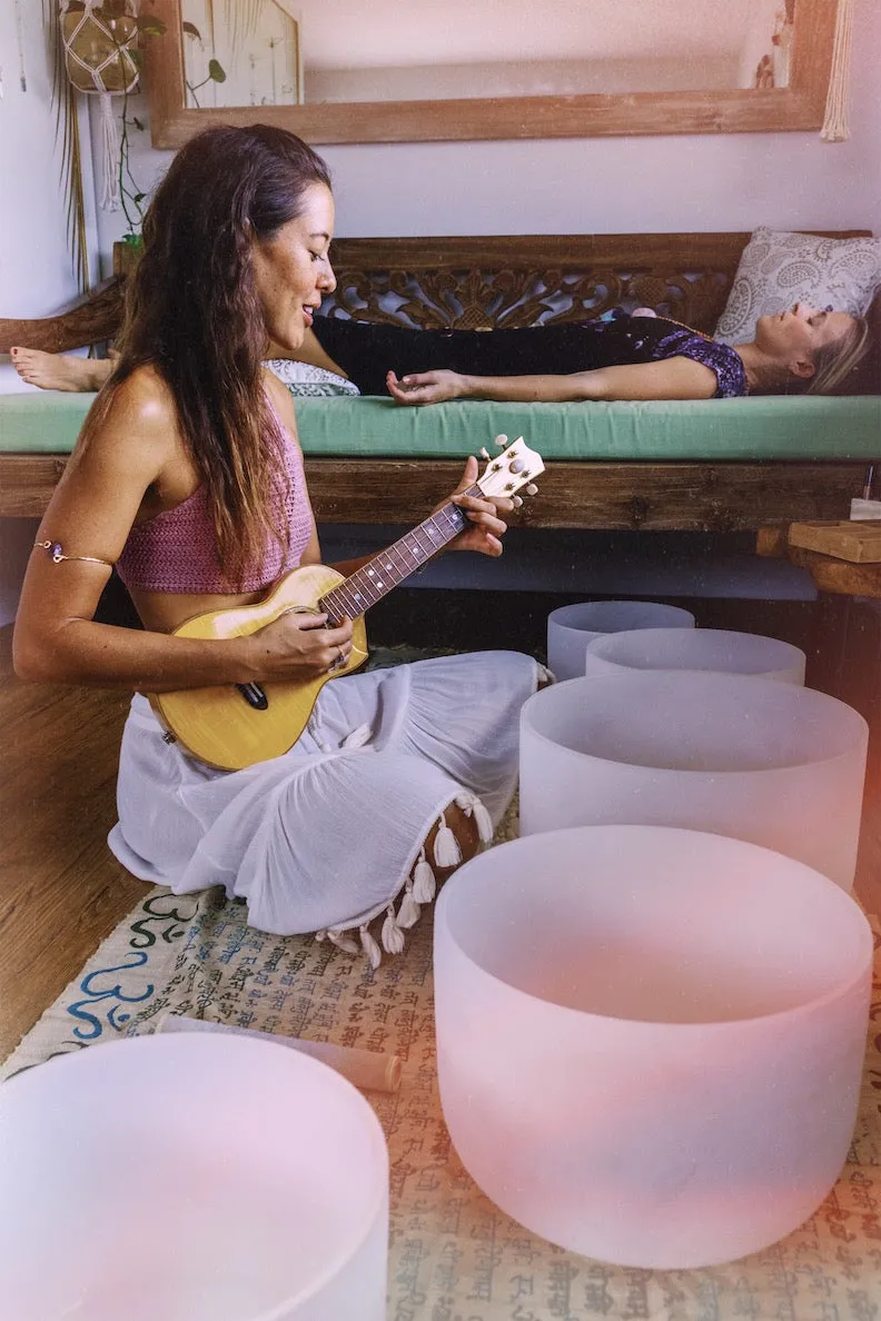 Crystal Sound Healing with Noelani
