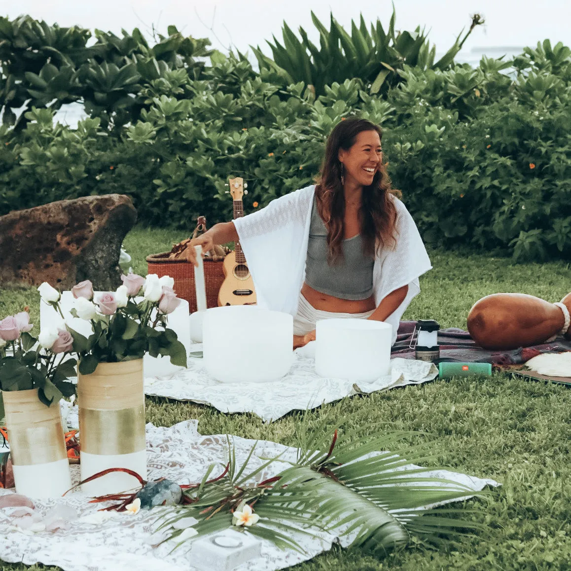 Crystal Sound Healing with Noelani