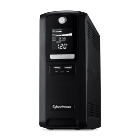 CyberPower CST135XLU 1350VA/810W AVR, LCD, and USB 2.0 UPS System