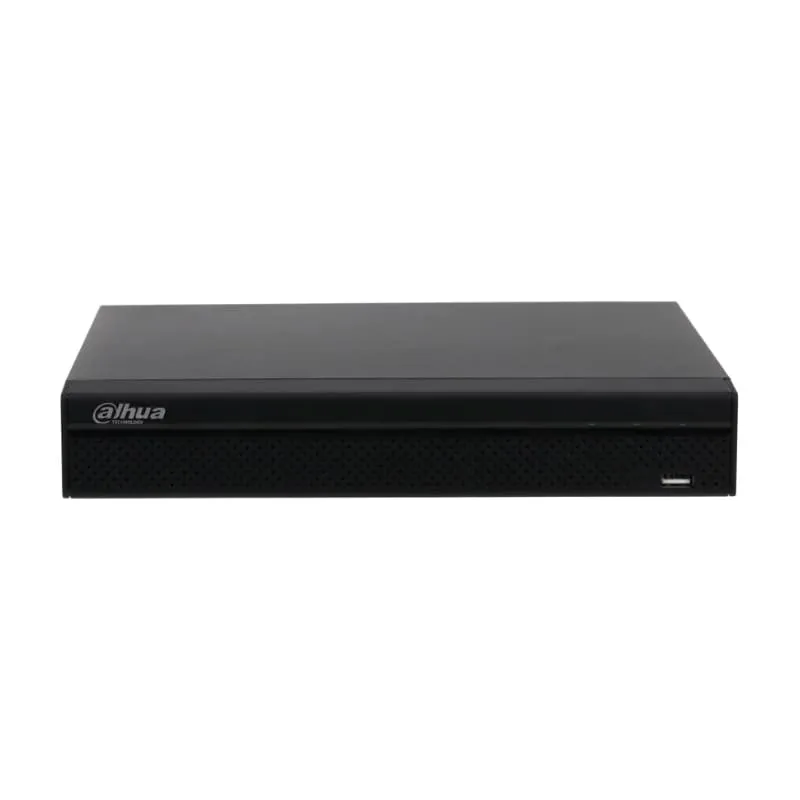 Dahua 4CH NVR Lite Series DHI-NVR4104HS-P-4KS2/L, 1U, 1 x HDD Bay, 4K, 4 PoE