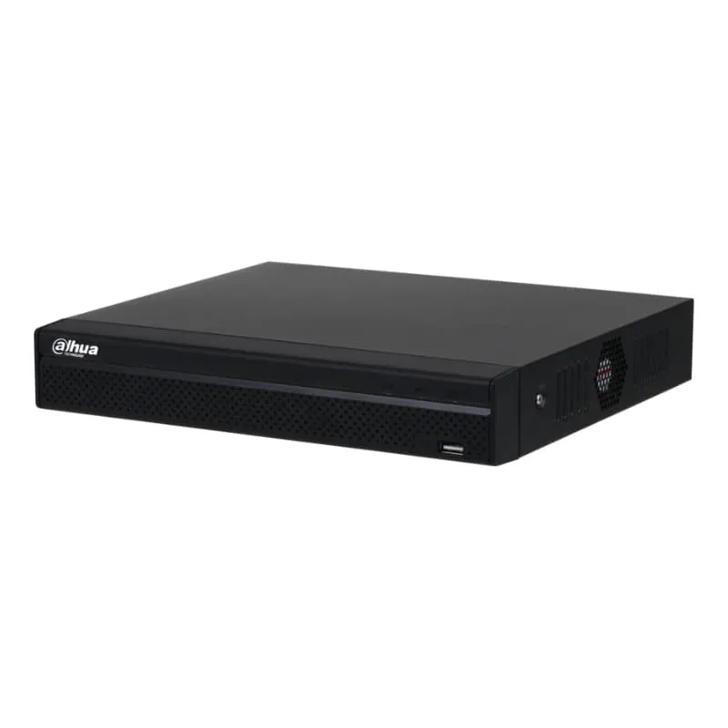 Dahua 4CH NVR Lite Series DHI-NVR4104HS-P-4KS2/L, 1U, 1 x HDD Bay, 4K, 4 PoE