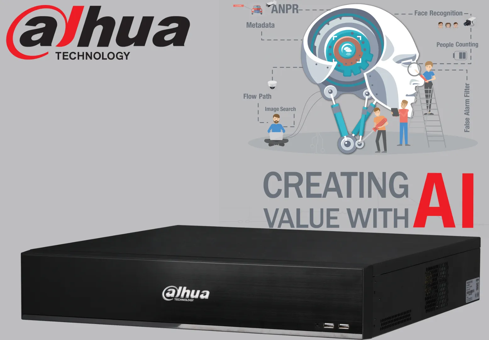 Dahua 64Channel 2U WizMind Network Video Recorder (DHI-NVR5864-I)