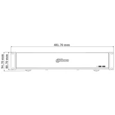 Dahua 64Channel 2U WizMind Network Video Recorder (DHI-NVR5864-I)