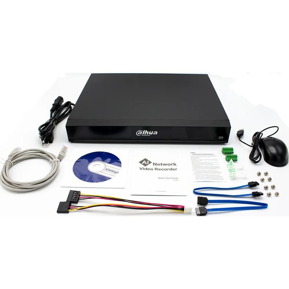 Dahua DHI-NVR4216-16P-I 6TB 4K 16-ch 1U NVR with Analytics 