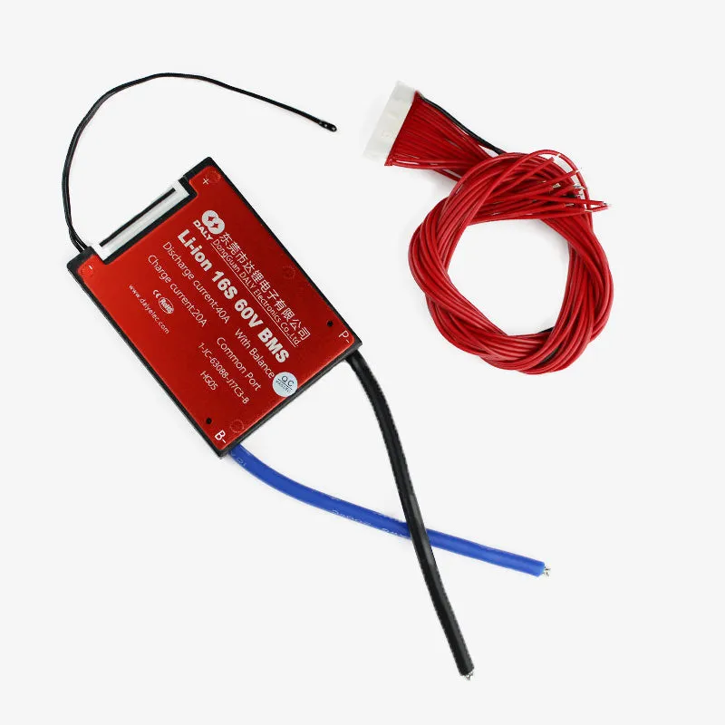 DALY Li-ion NMC 16S 60V 40A Waterproof Battery Management System - BMS Protection Board