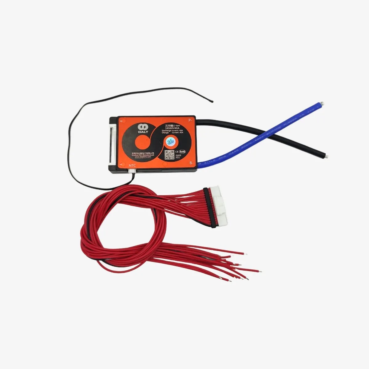 DALY Li-ion NMC 16S 60V 40A Waterproof Battery Management System - BMS Protection Board