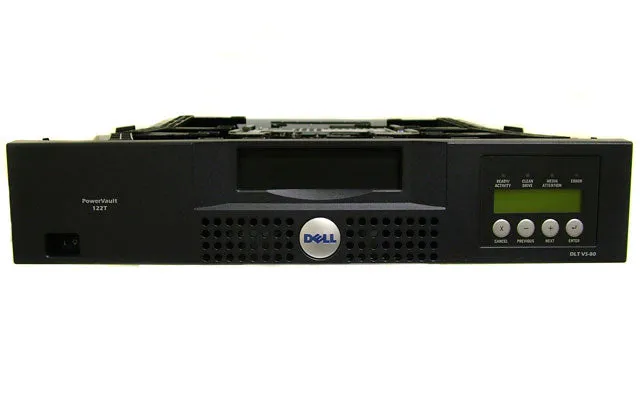 Dell PowerVault 122T DLT VS-80 640GB Autoloader 0Y6644