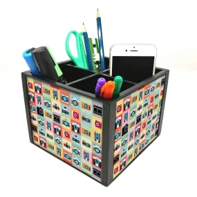 Desk Organizer For Stationery -  Camera Everywhere