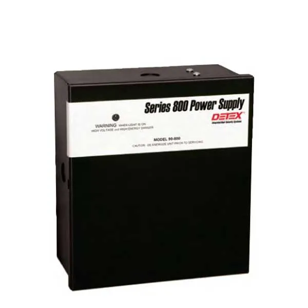Detex - DTX-90-800 -  Continuous Power Supply System - 24VDC
