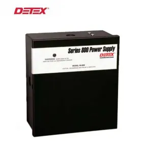 Detex - DTX-90-800 -  Continuous Power Supply System - 24VDC