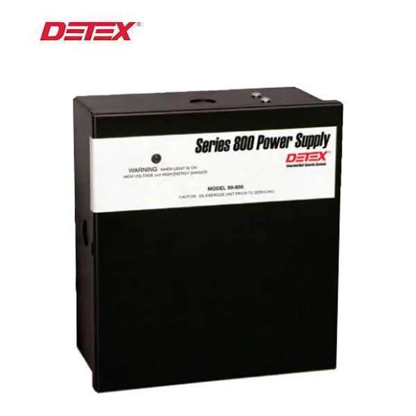 Detex - DTX-90-800 -  Continuous Power Supply System - 24VDC