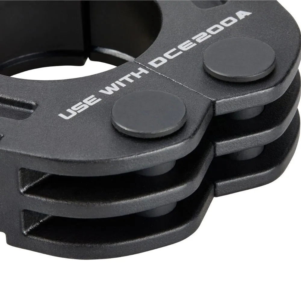 DEWALT DCE201K 2-1/2 in. to 4 in. Standard CTS Press Rings and Actuator Kit