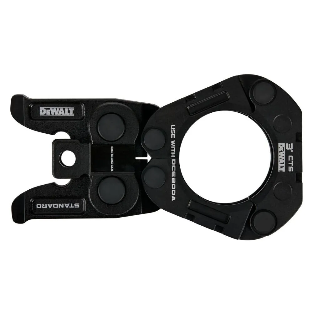 DEWALT DCE201K 2-1/2 in. to 4 in. Standard CTS Press Rings and Actuator Kit