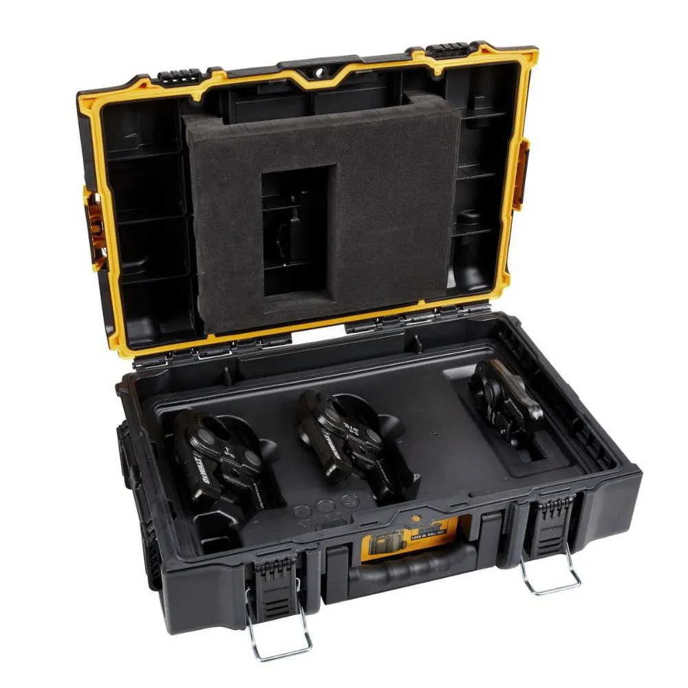 DEWALT DCE202K 1/2 in. to 1 in. Standard IPS Press Jaws Kit