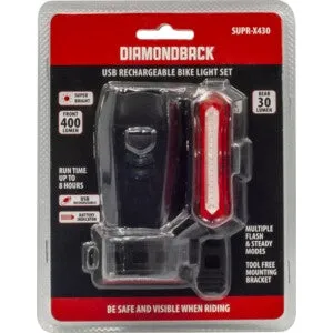 Diamondback USB Light Set - SUPR-X430