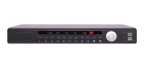 Digital Video Recorders 25 Channel 5MP Network Video Recorder S9379