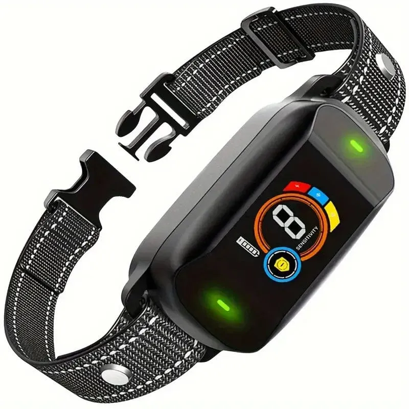 Dog Barking Collar Automatic Anti-Barking Device with Smart Sensors