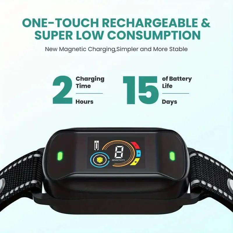 Dog Barking Collar Automatic Anti-Barking Device with Smart Sensors