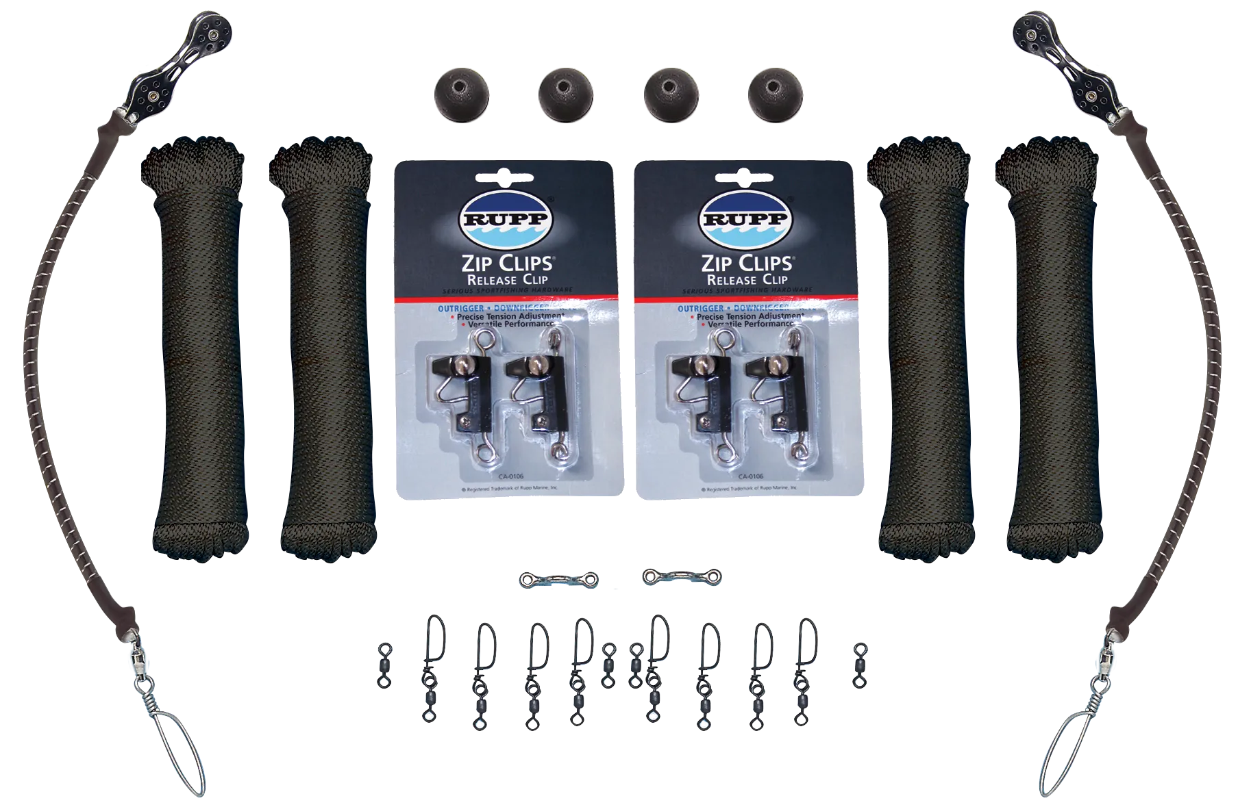 Double Rigging Kits - Top Gun