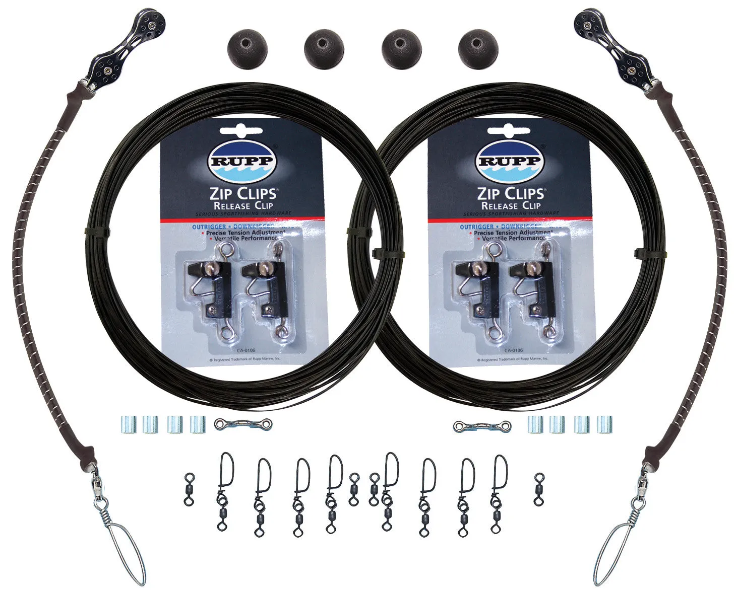 Double Rigging Kits - Top Gun
