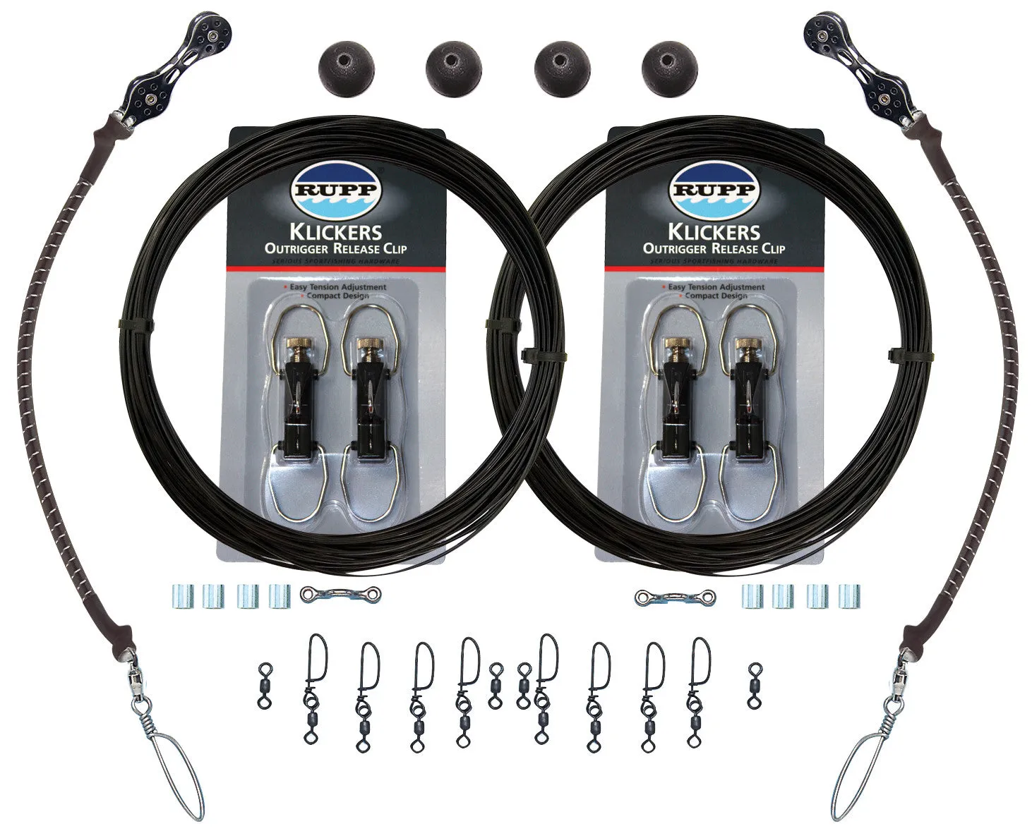 Double Rigging Kits - Top Gun