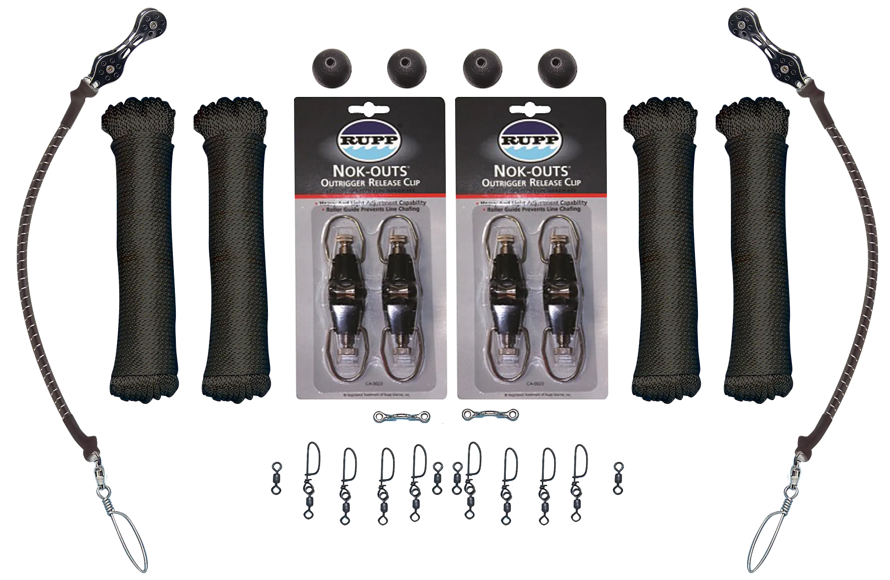 Double Rigging Kits - Top Gun