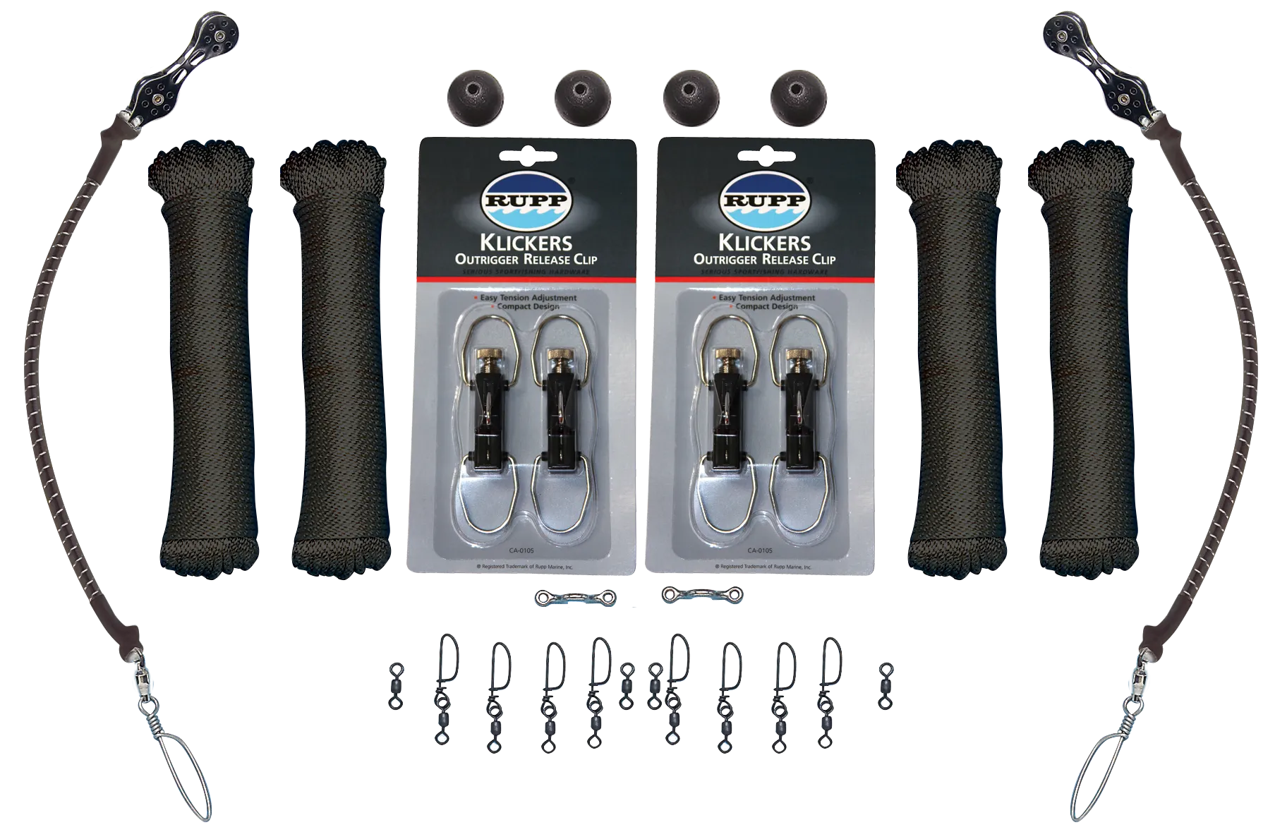 Double Rigging Kits - Top Gun
