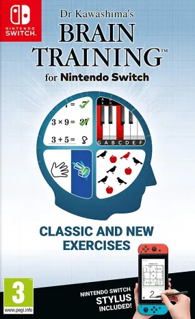 Dr Kawashima's Brain Training (Nintendo Switch)