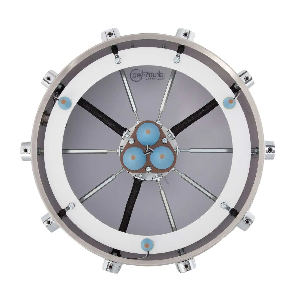 Drum-Tec Pro 3 Series E-Snare Drum 14x5.5 Stainless Steel