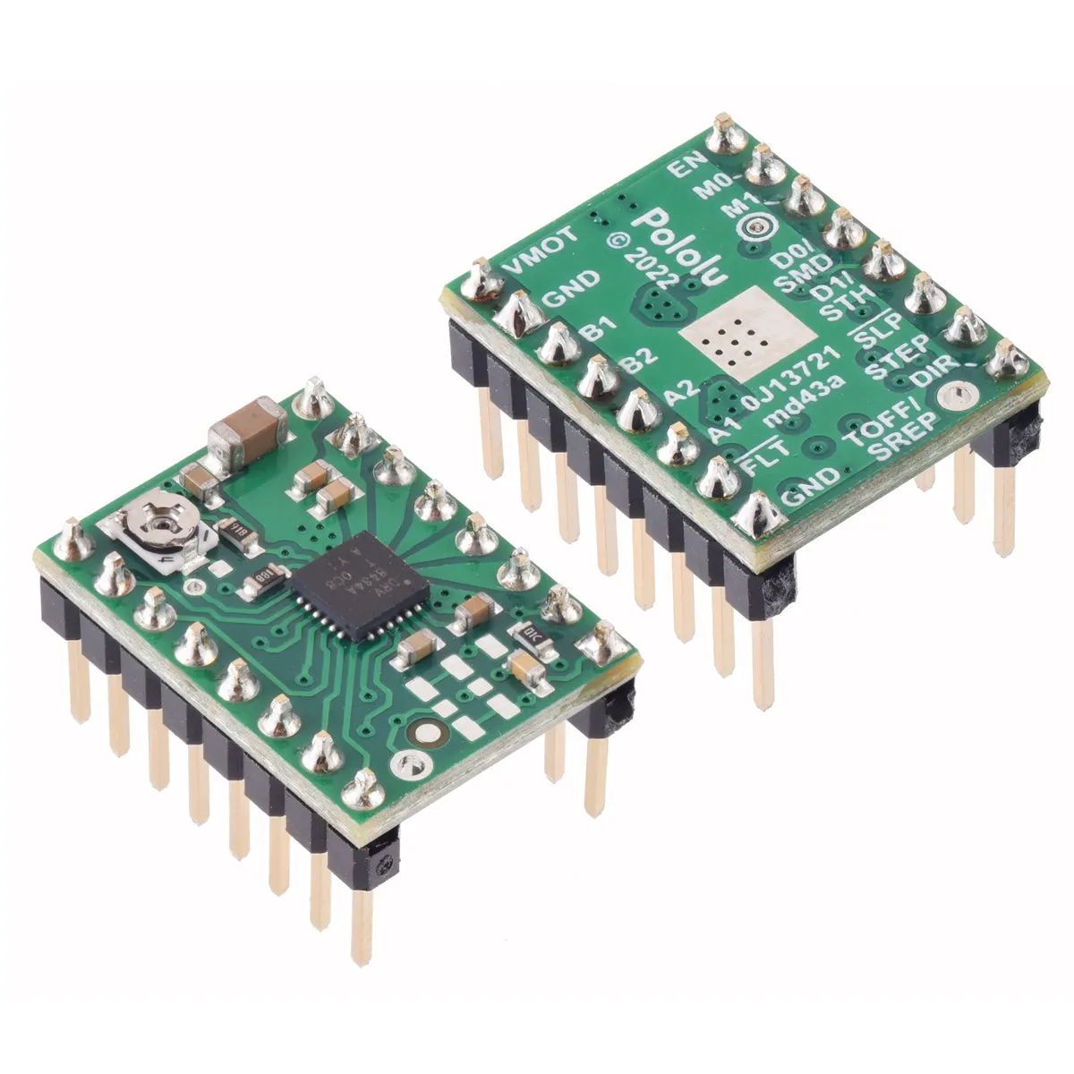 DRV8434A Stepper Motor Driver Carrier
