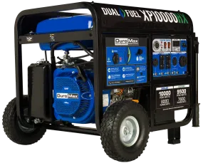 DuroMax XP10000HX 8000W/10000W Dual Fuel CO Alert Electric Start Generator New