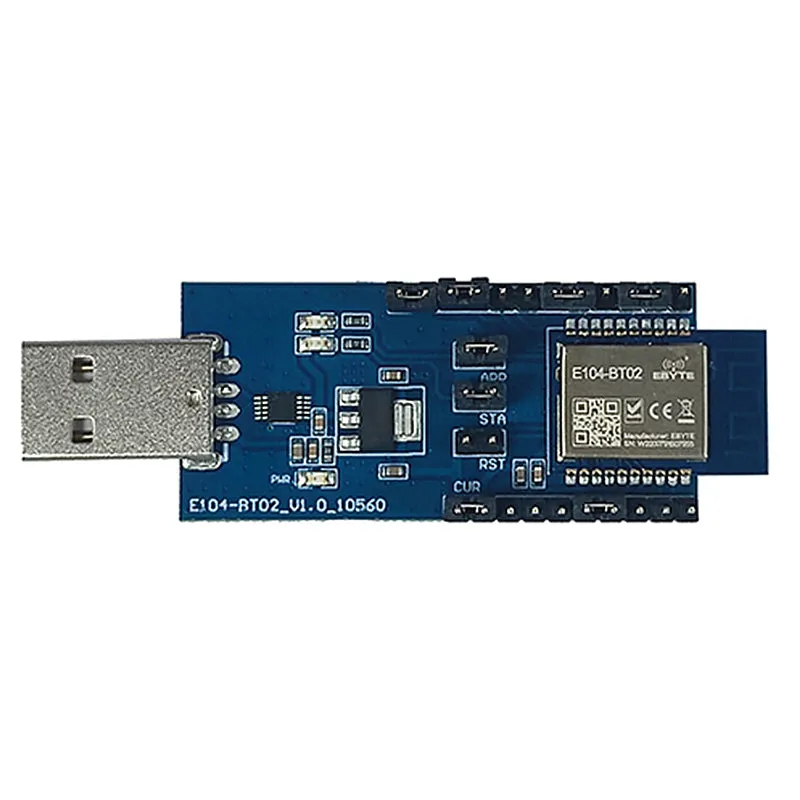 E104-BT02-TB CDEBYTE CP2102 USB Test Board kits BLE to serial port wireless transceiver module For  E104-BT02 Module