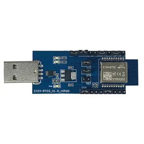 E104-BT02-TB CDEBYTE CP2102 USB Test Board kits BLE to serial port wireless transceiver module For  E104-BT02 Module
