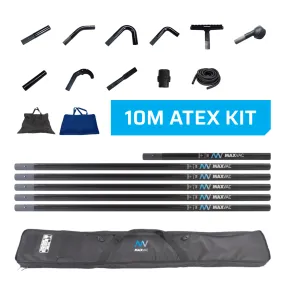EasyReach ATEX Cleaning Kit, Carbon Fiber, 10m