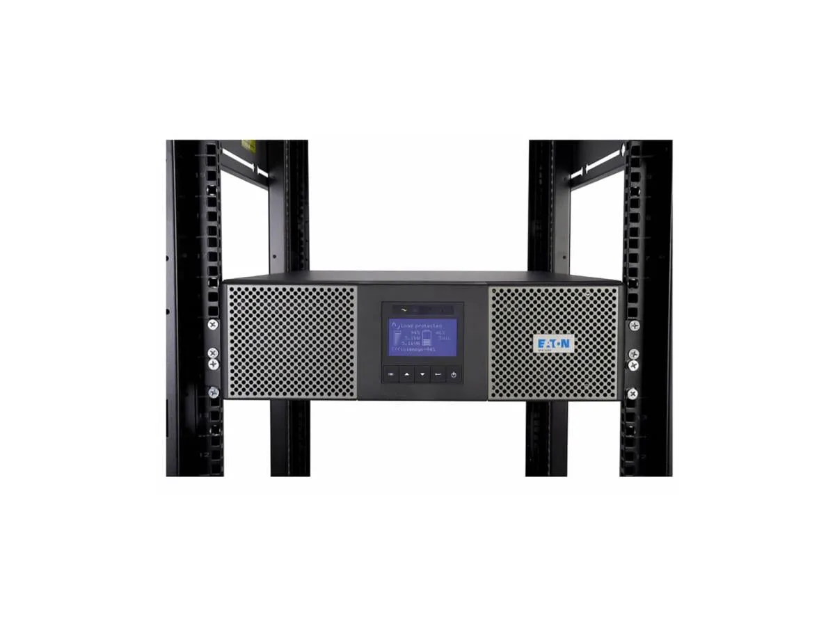 Eaton 9PX6K-10 9PX 6000VA 5400W 208V Online Double-Conversion UPS - L6-30P, 2 L6-20R, 2 L6-30R, Hardwired Output, 10 ft. Input Cord