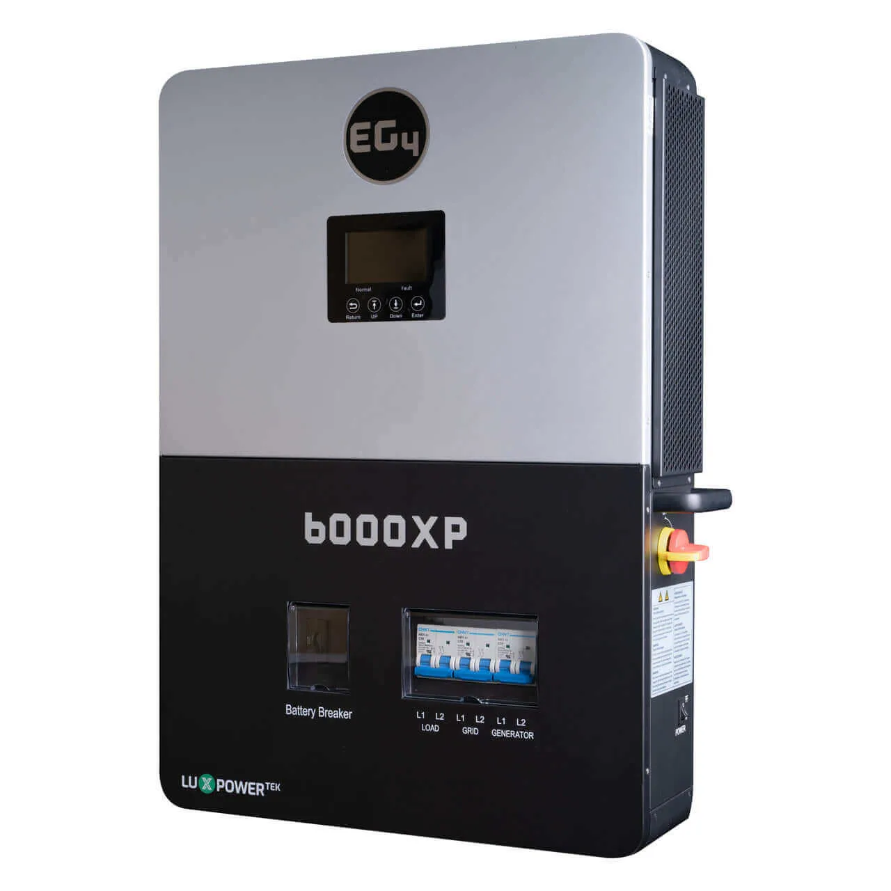 EG4 48V 120/240VAC 6000XP Split Phase Off-Grid Inverter