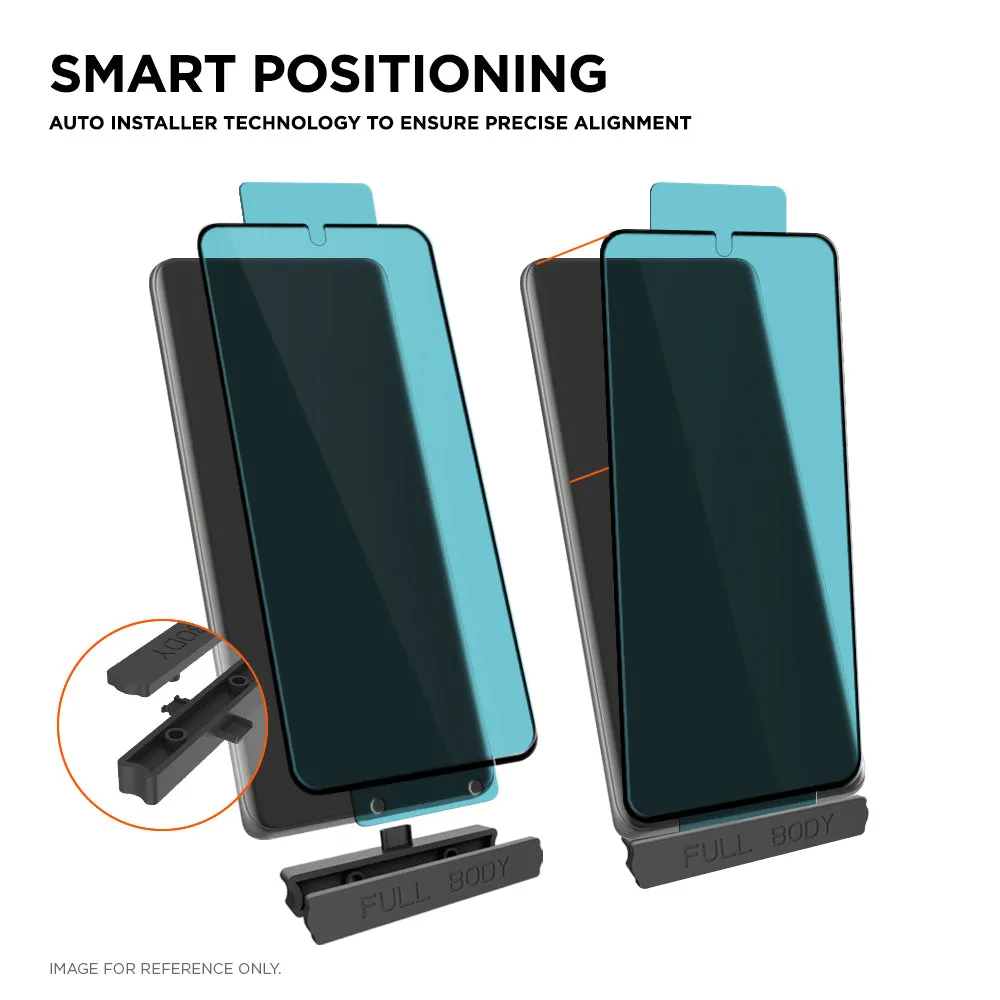 Eiger Mountain Ultraflex Flexiglass Screen Protector 3D for Samsung Galaxy S22 Ultra