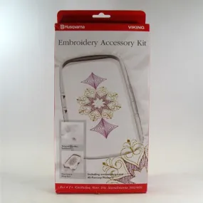 Embroidery Accessory Kit for Viking #1 , Rose, Iris,