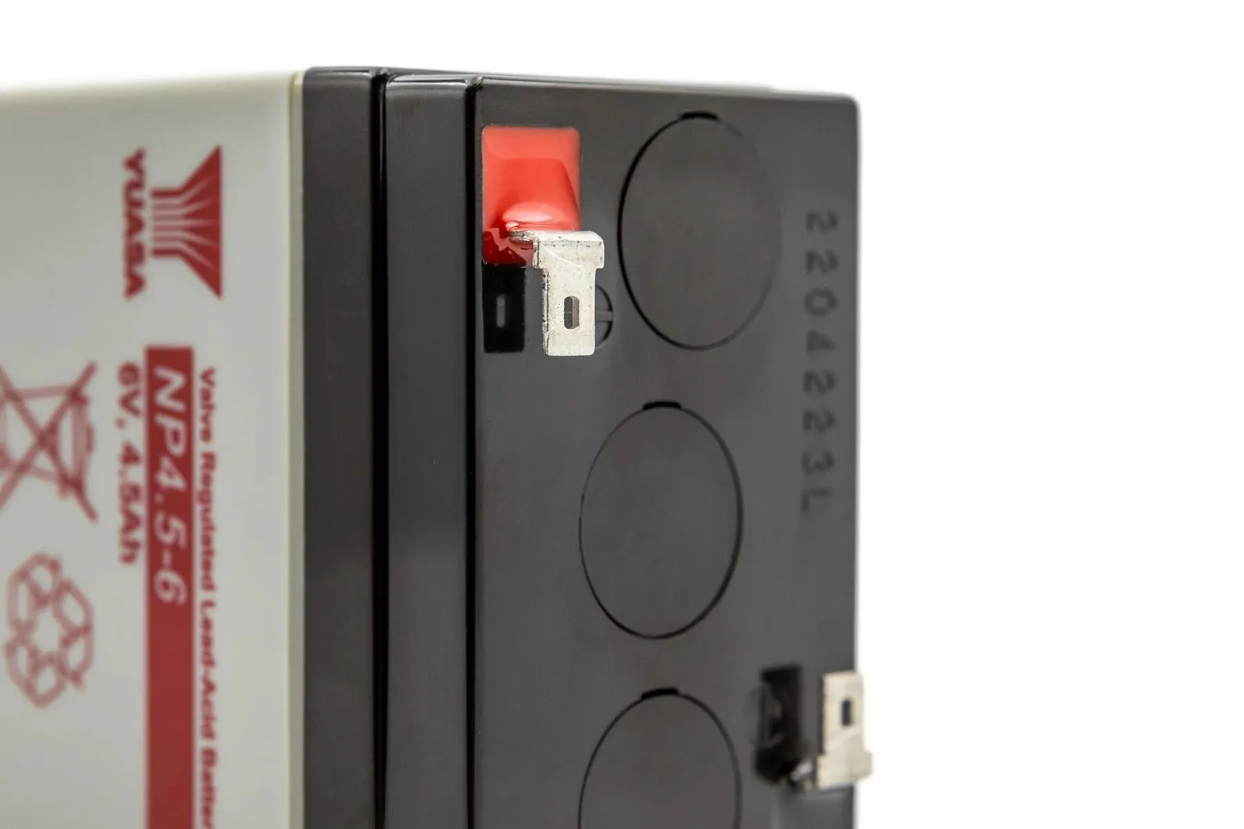 Enersys Genesis Yuasa NP4.5-6 Battery - 6 Volt 4.5 Ah