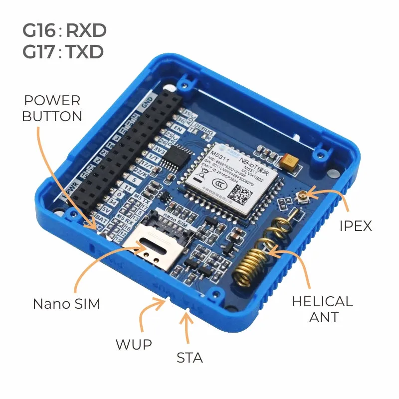 [EOL] M5Stack NB-IoT Module (M5311)