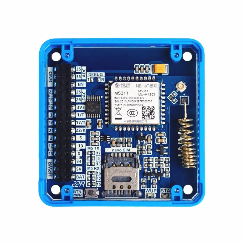 [EOL] M5Stack NB-IoT Module (M5311)