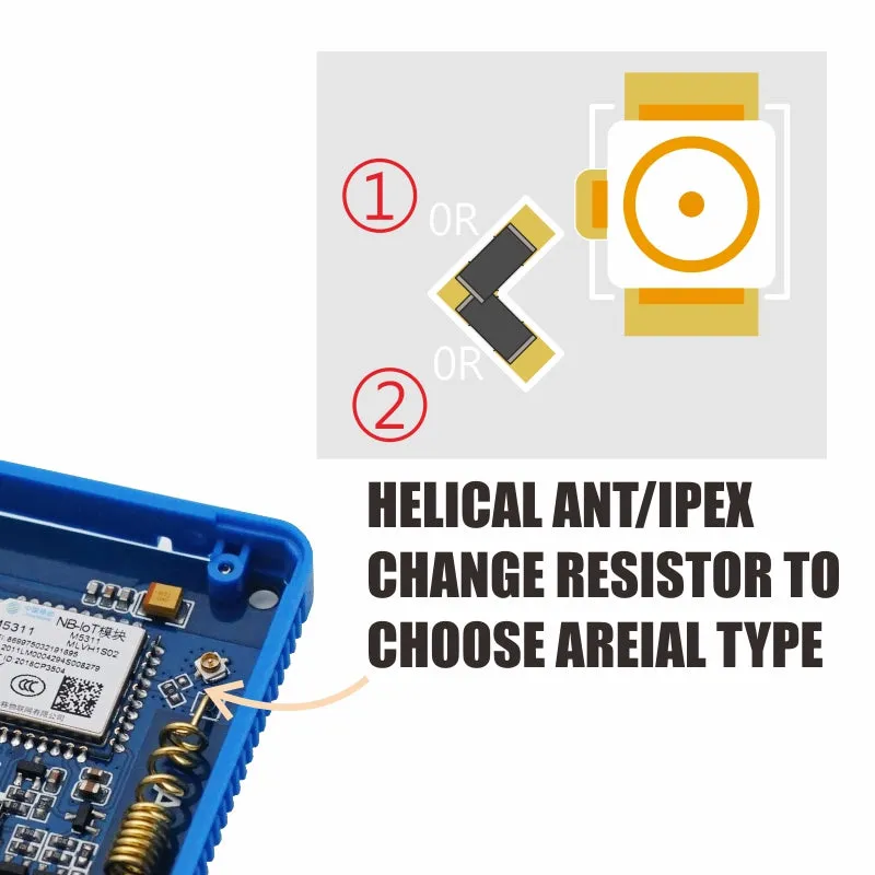 [EOL] M5Stack NB-IoT Module (M5311)