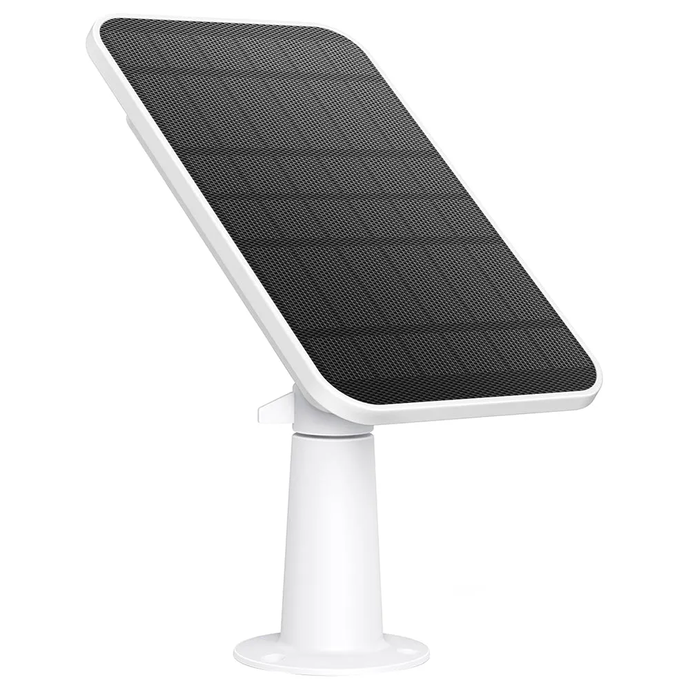 Eufy C210 2K Security Camera with Solar Panel - White | E8B00324