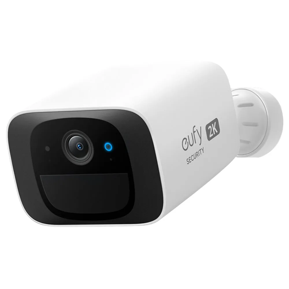 Eufy C210 2K Security Camera with Solar Panel - White | E8B00324