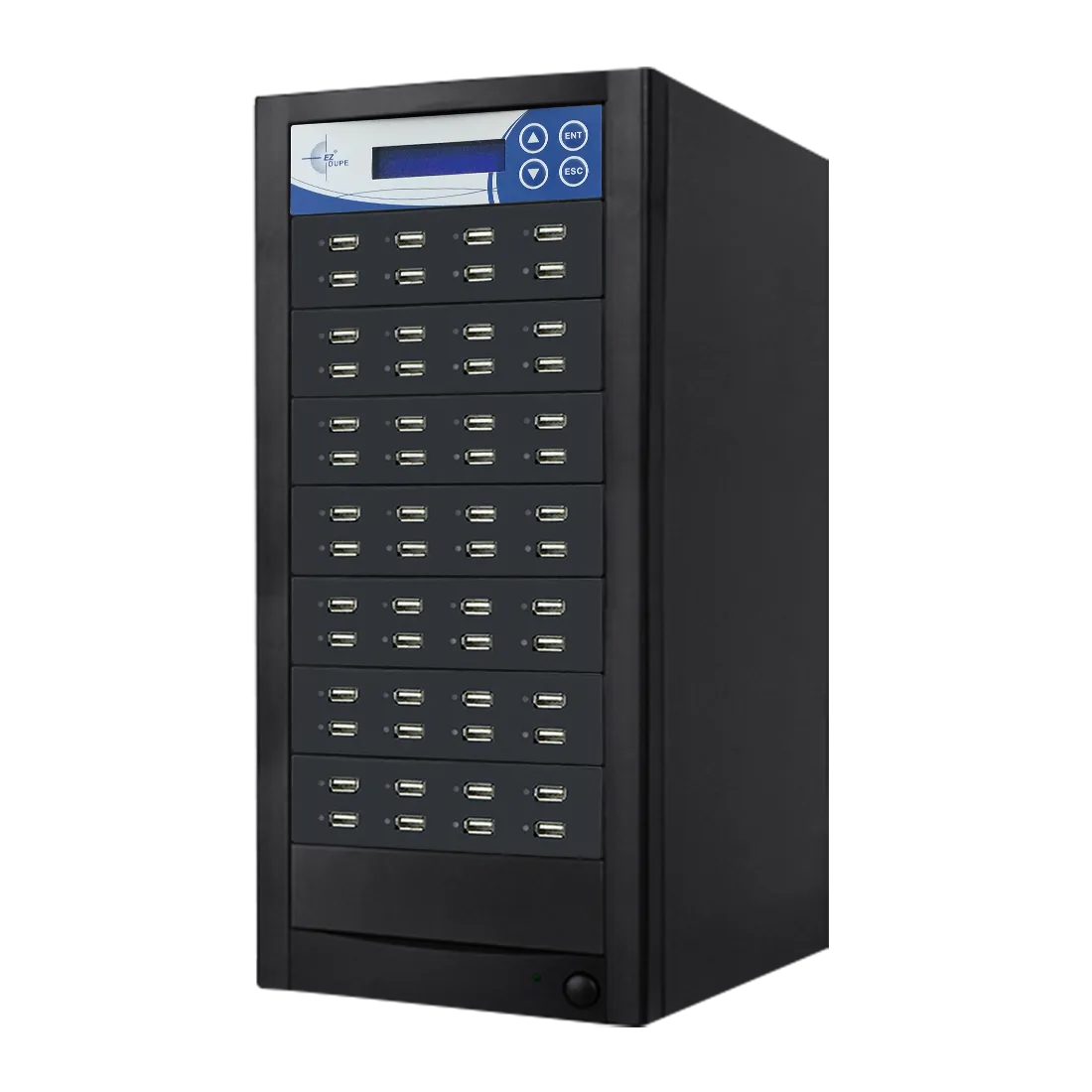 EZ Dupe Xtreme USB Duplicator - 1 to 55 Flash Media Storage Cloner EZDXUSB55T