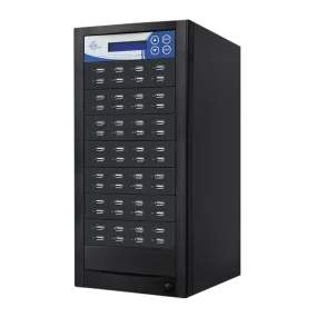 EZ Dupe Xtreme USB Duplicator - 1 to 55 Flash Media Storage Cloner EZDXUSB55T