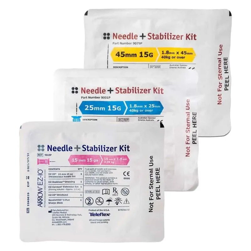 EZ-IO Needle   Stabilizer Kit