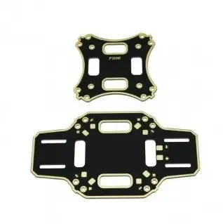 F330 Quadcopter frame Top & Bottom plates.